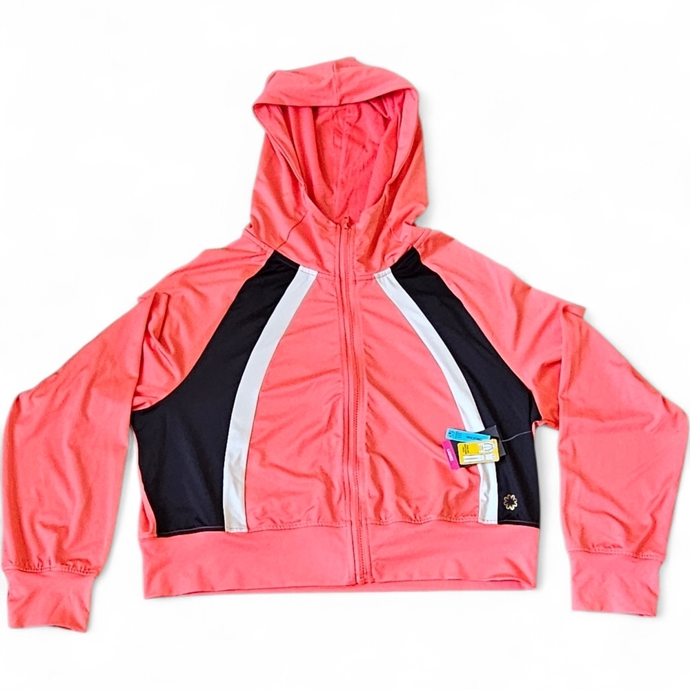 Pro Player Coral Athletic Hoodie Size XL